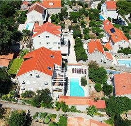 8 Bedroom Seaside Villa with Pool in Zaton Bay near Dubrovnik, Sleeps 17-23